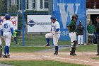 Baseball vs Babson  Wheaton College Baseball vs Babson during NEWMAC Championship Tournament. - (Photo by Keith Nordstrom) : Wheaton, baseball, NEWMAC